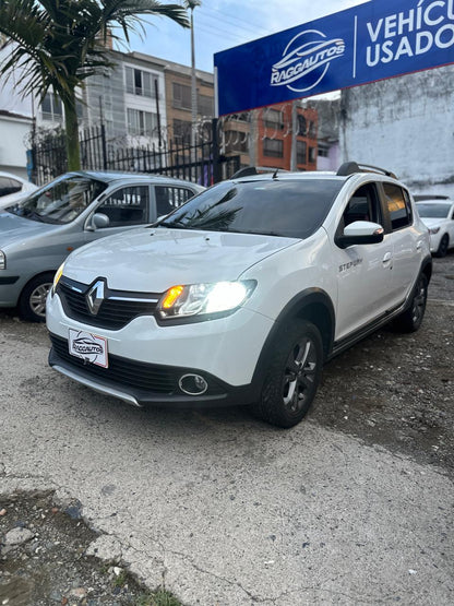 RENAULT SANDERO STEPWAY INTENSE 1.6 2019 AUTOMÁTICO