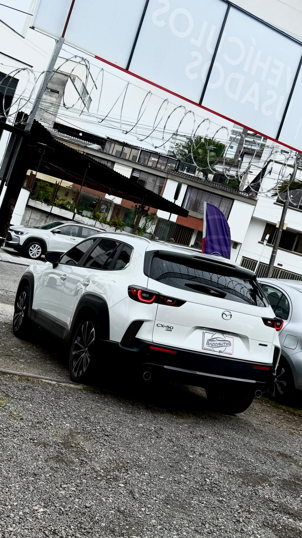 MAZDA CX-50 TOURING 2.5 LITROS 2025