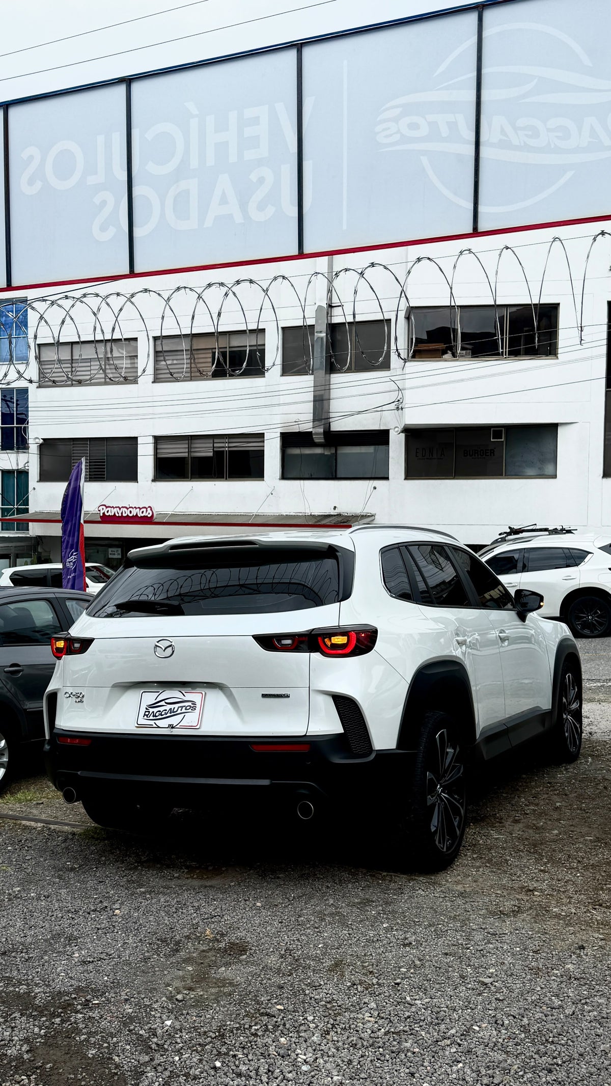 MAZDA CX-50 TOURING 2.5 LITROS 2025
