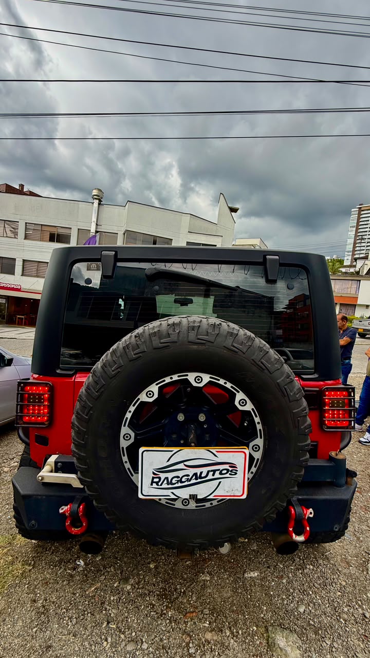 JEEP WRANGLER SPORT 3.6 2014 GASOLINA 4X4 AUTOMÁTICA