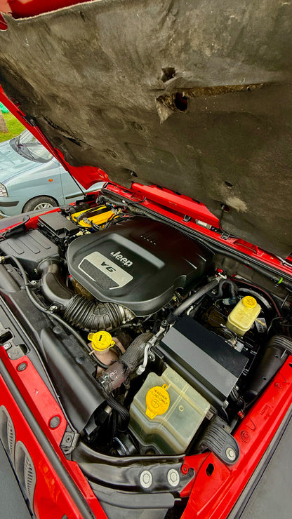 JEEP WRANGLER SPORT 3.6 2014 GASOLINA 4X4 AUTOMÁTICA