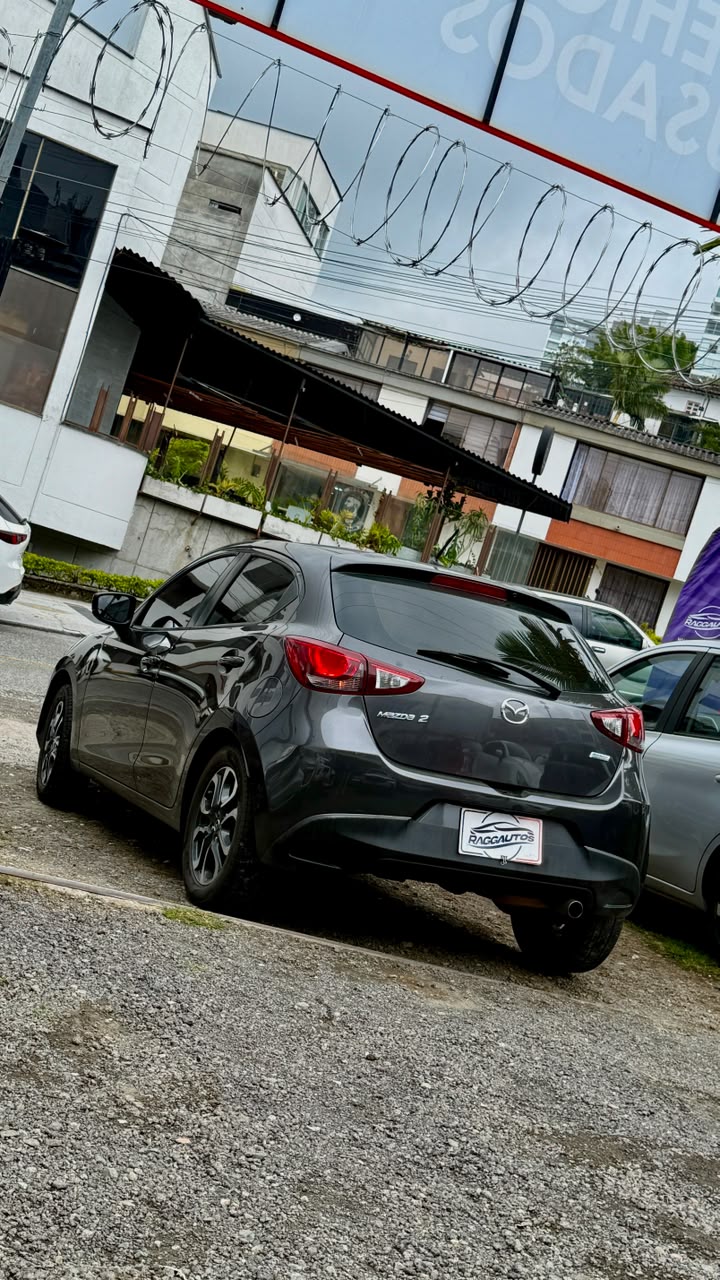MAZDA 2 GRAND TOURING 1.5 HATCHBACK 2018 AUTOMÁTICO