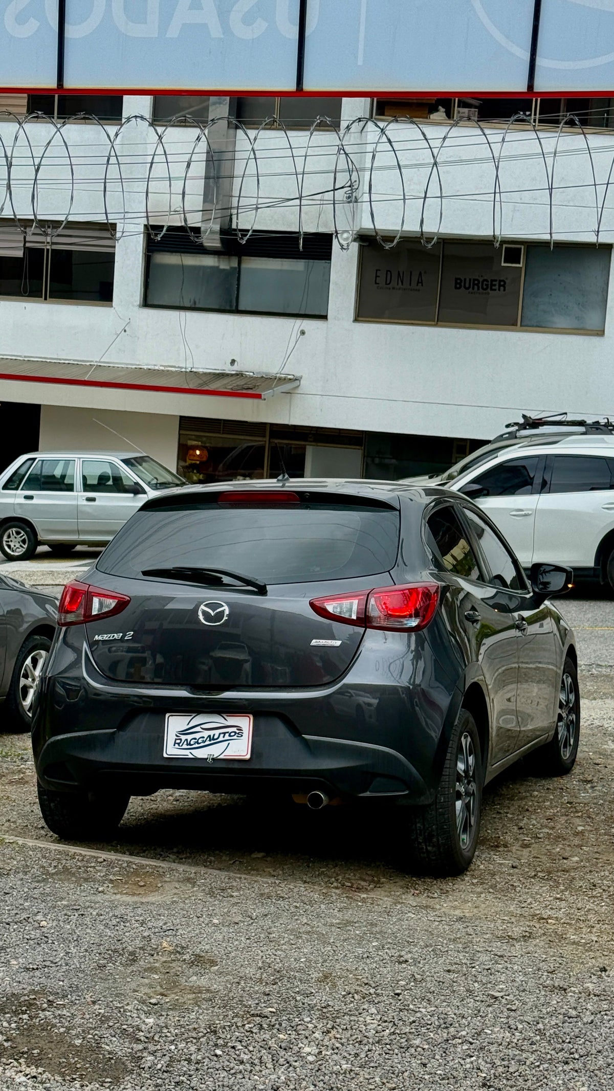 MAZDA 2 GRAND TOURING 1.5 HATCHBACK 2018 AUTOMÁTICO