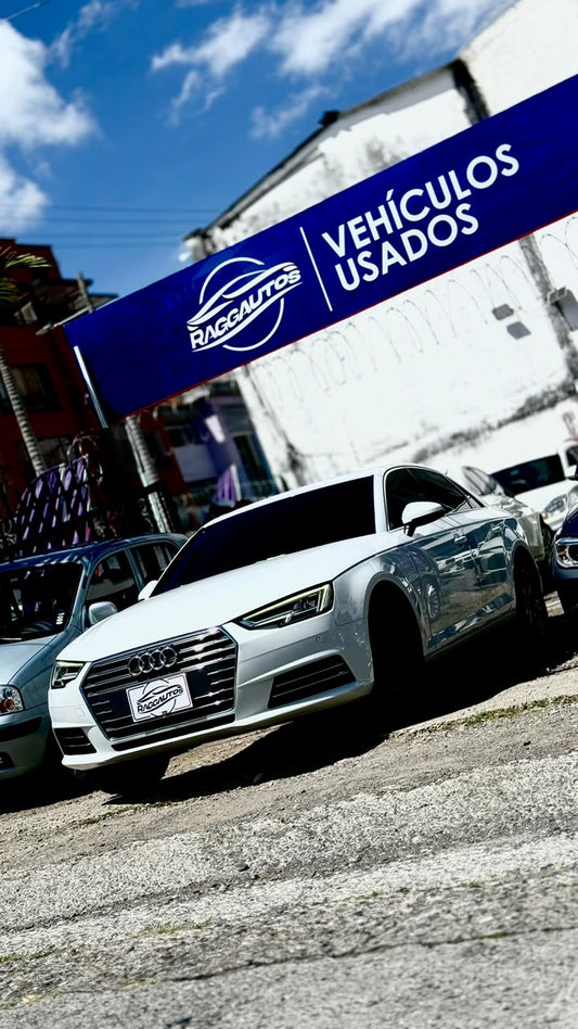 AUDI A4 AMBITION 2.0 TURBO 2017 AUTOMÁTICO