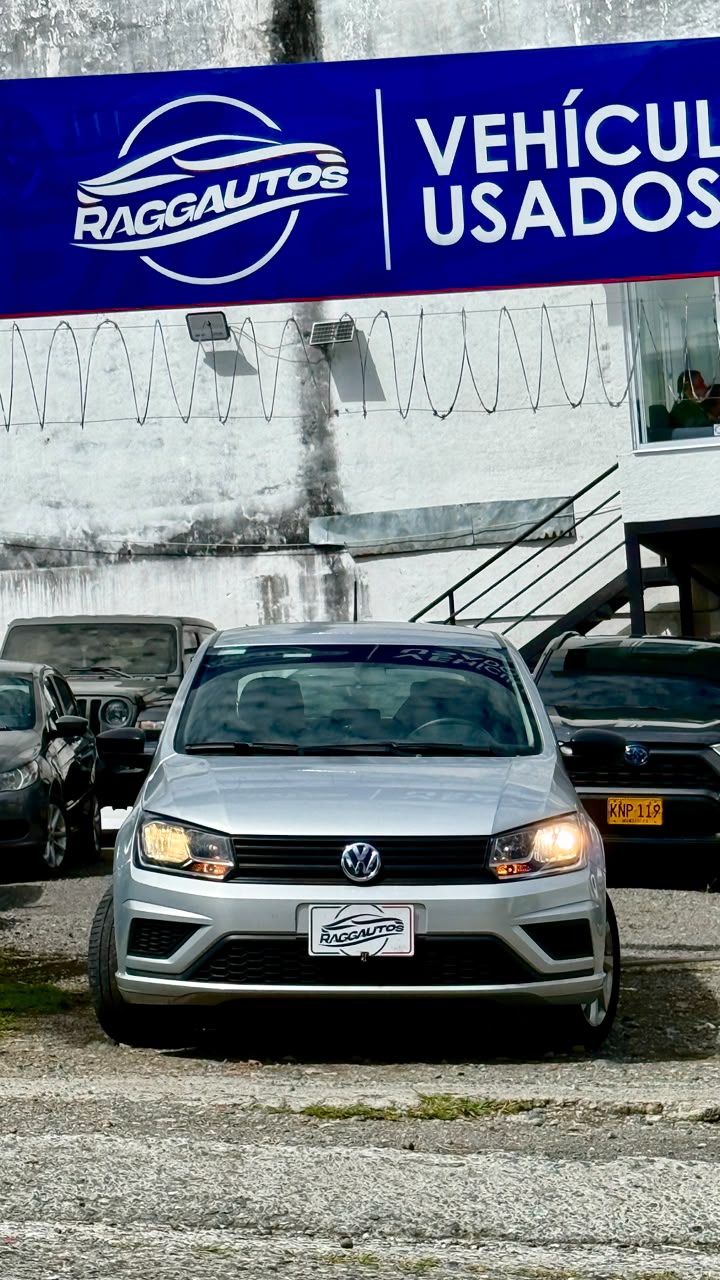 VOLKSWAGEN GOL COMFORTLINE 1.6 2022 AUTOMÁTICO