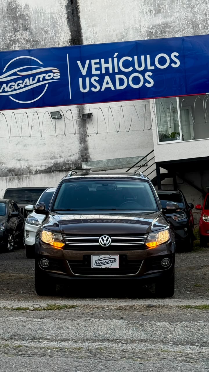 VOLKSWAGEN TIGUAN 2.0 TURBO 2014 AUTOMÁTICA