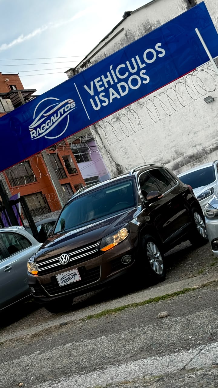 VOLKSWAGEN TIGUAN 2.0 TURBO 2014 AUTOMÁTICA
