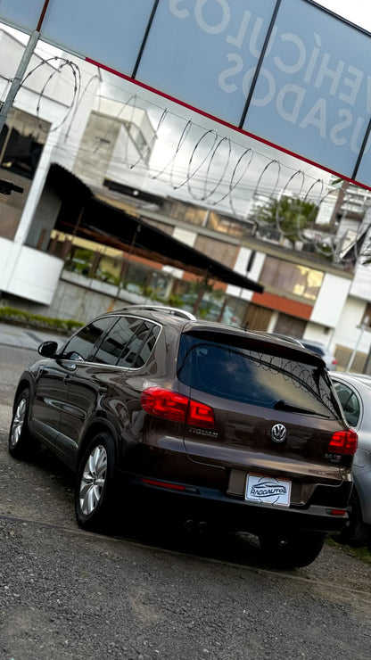 VOLKSWAGEN TIGUAN 2.0 TURBO 2014 AUTOMÁTICA