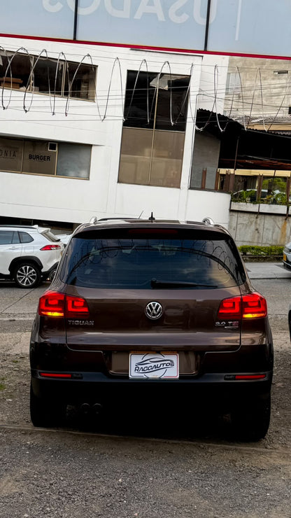 VOLKSWAGEN TIGUAN 2.0 TURBO 2014 AUTOMÁTICA