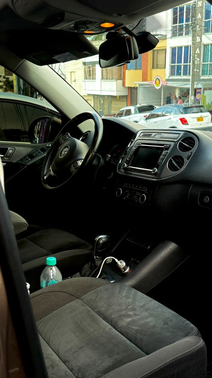 VOLKSWAGEN TIGUAN 2.0 TURBO 2014 AUTOMÁTICA