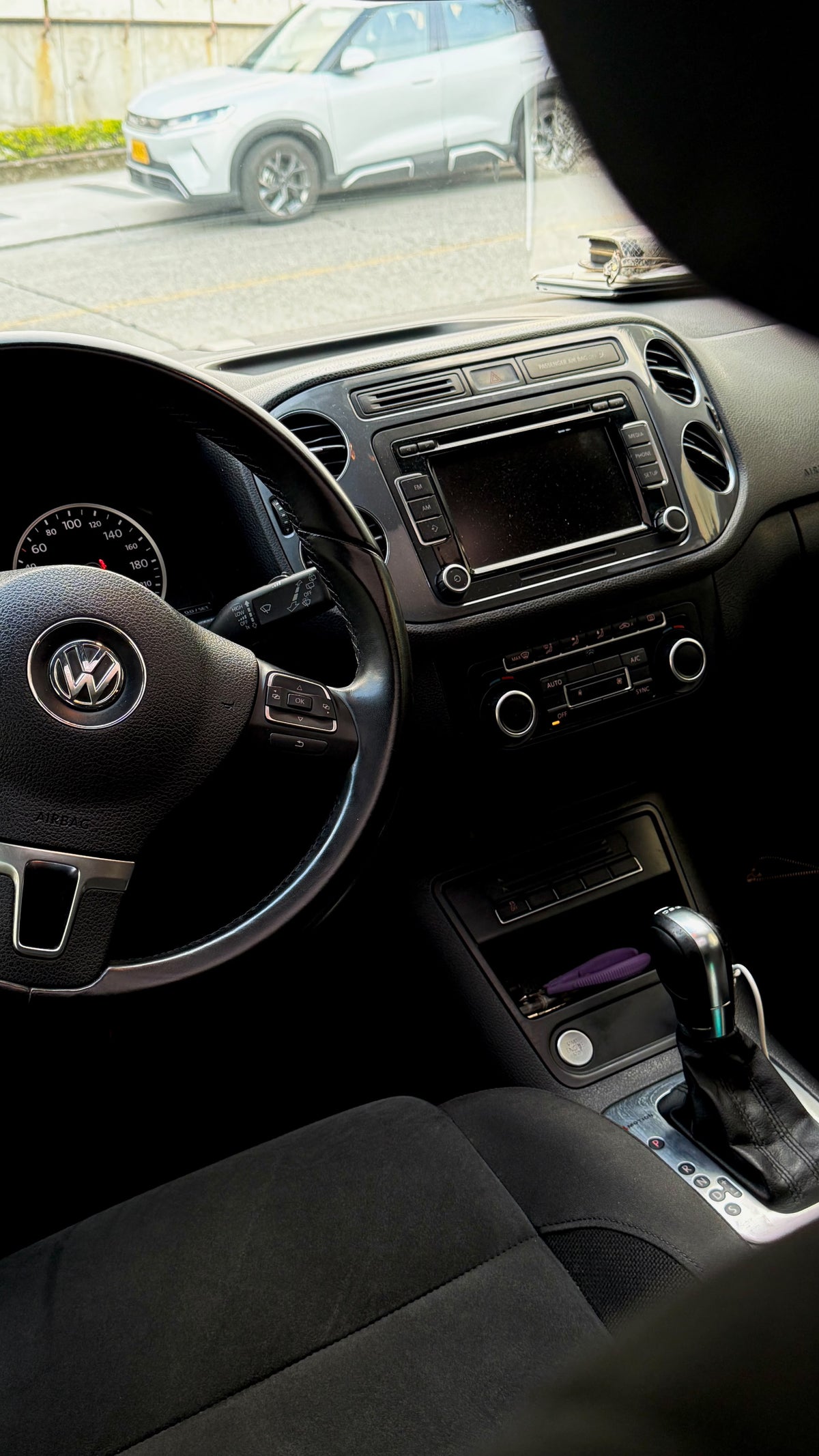 VOLKSWAGEN TIGUAN 2.0 TURBO 2014 AUTOMÁTICA