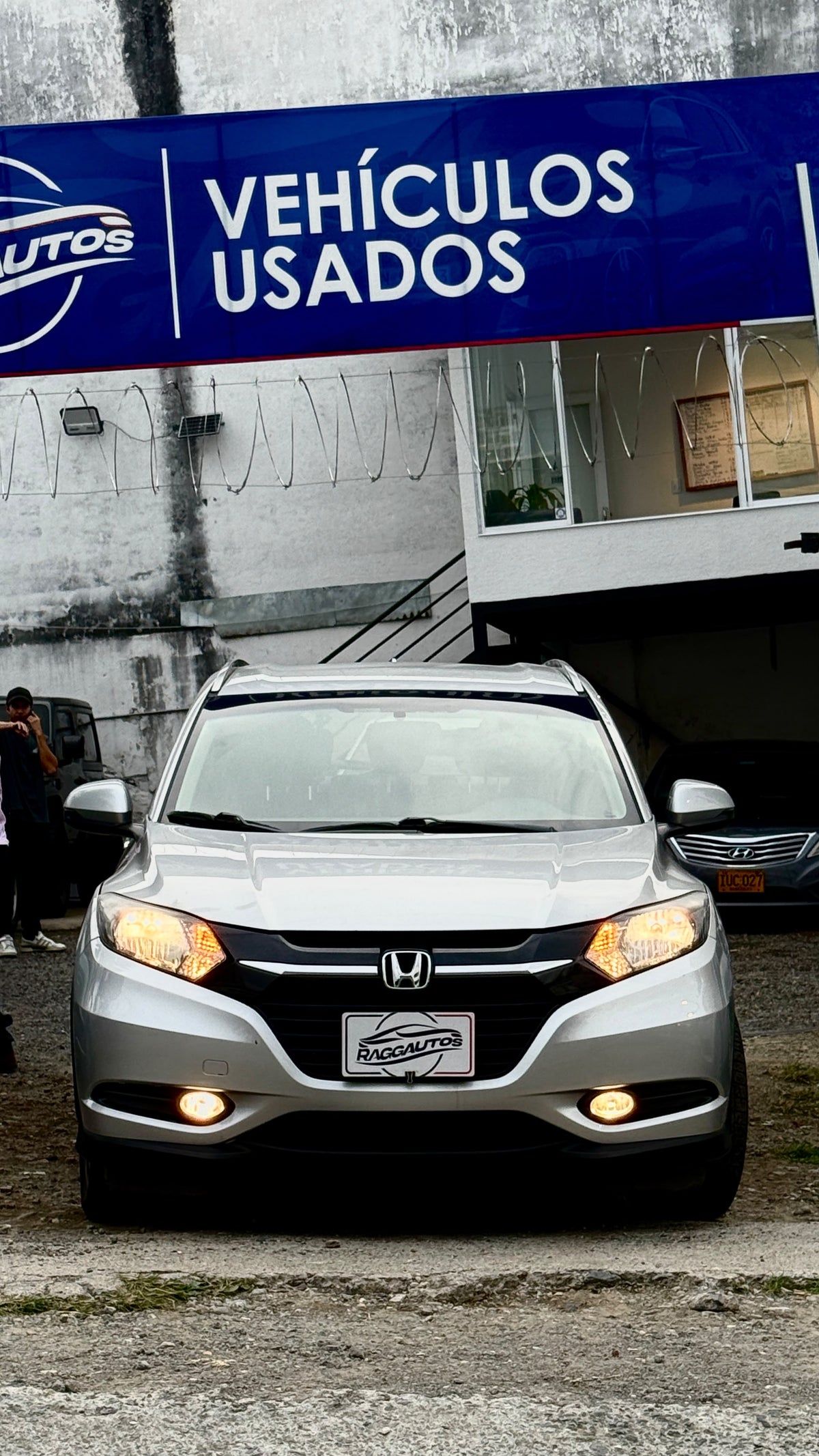 HONDA HR-V 5DR EXL 1.8 2016 AUTOMÁTICA