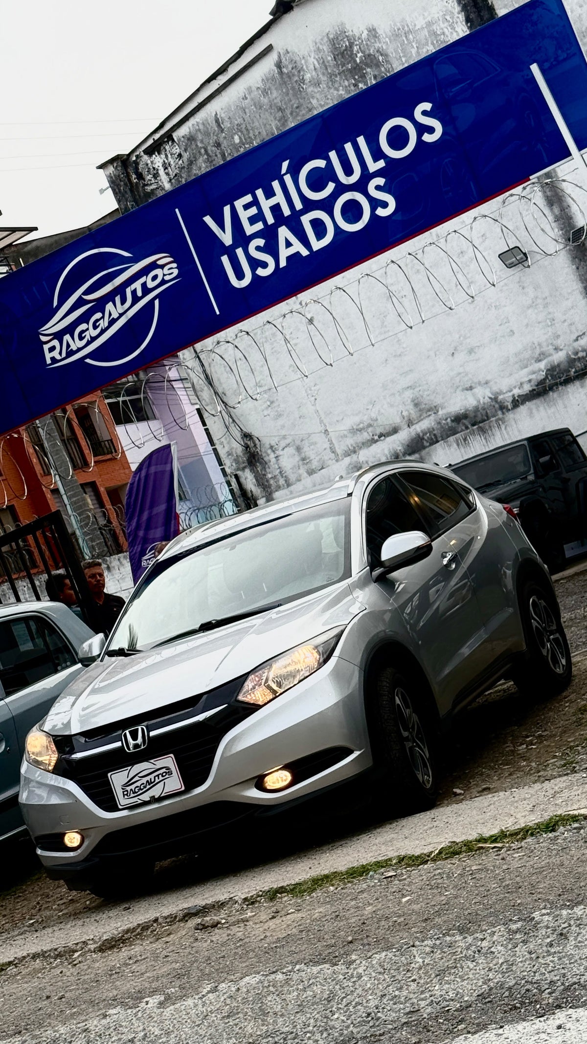 HONDA HR-V 5DR EXL 1.8 2016 AUTOMÁTICA