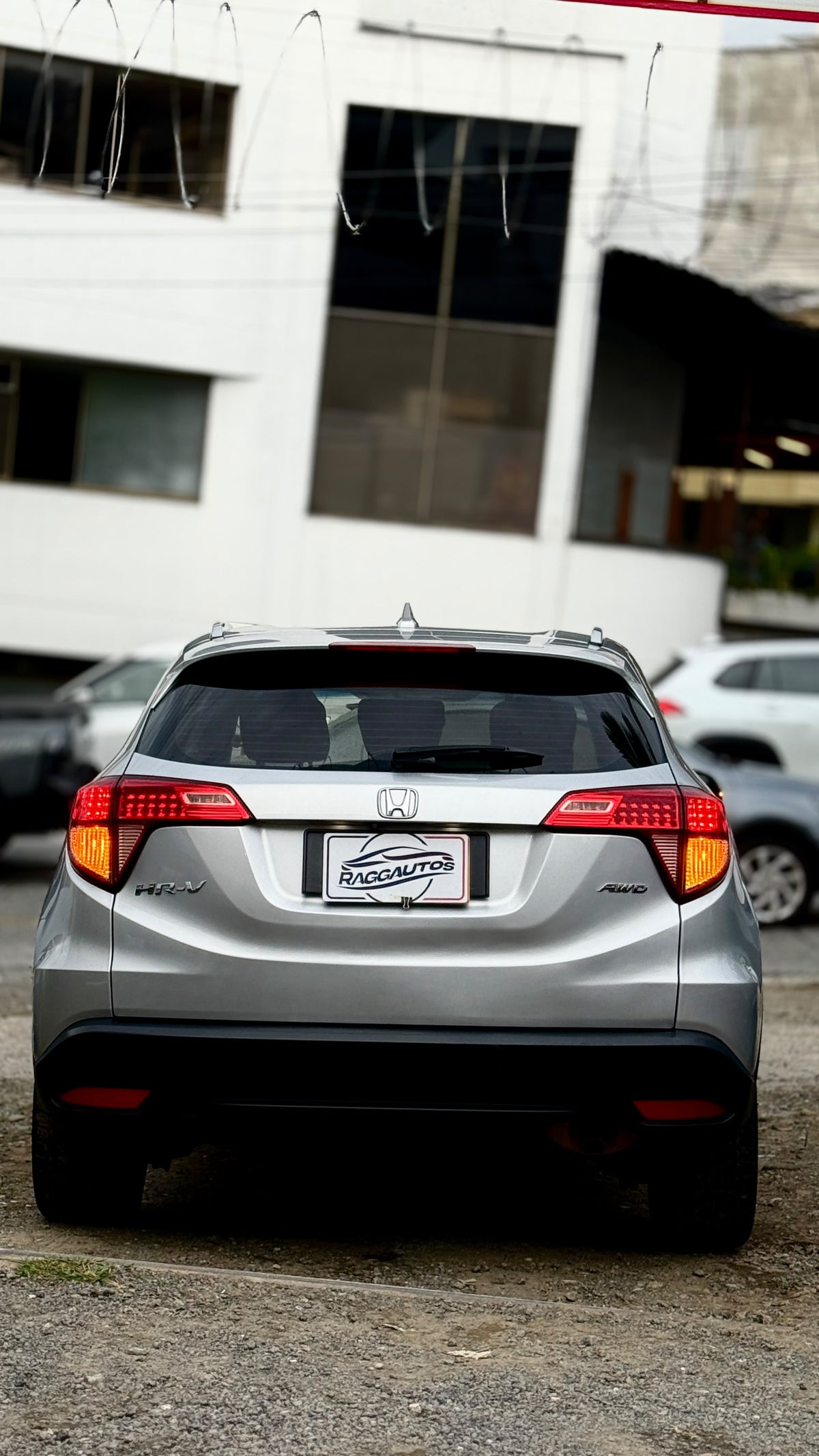 HONDA HR-V 5DR EXL 1.8 2016 AUTOMÁTICA