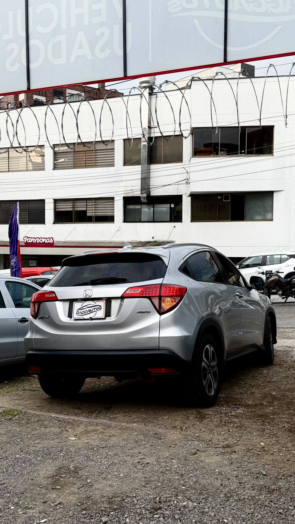 HONDA HR-V 5DR EXL 1.8 2016 AUTOMÁTICA