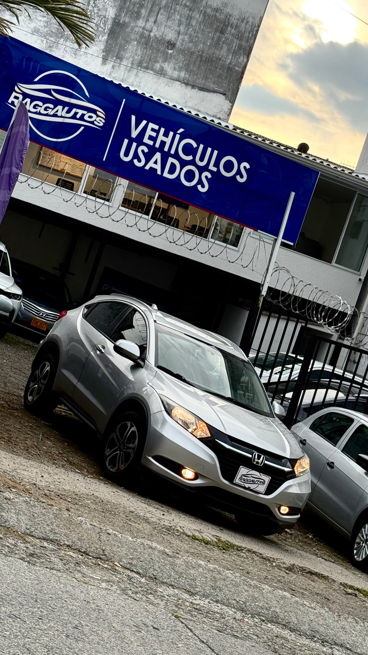 HONDA HR-V 5DR EXL 1.8 2016 AUTOMÁTICA
