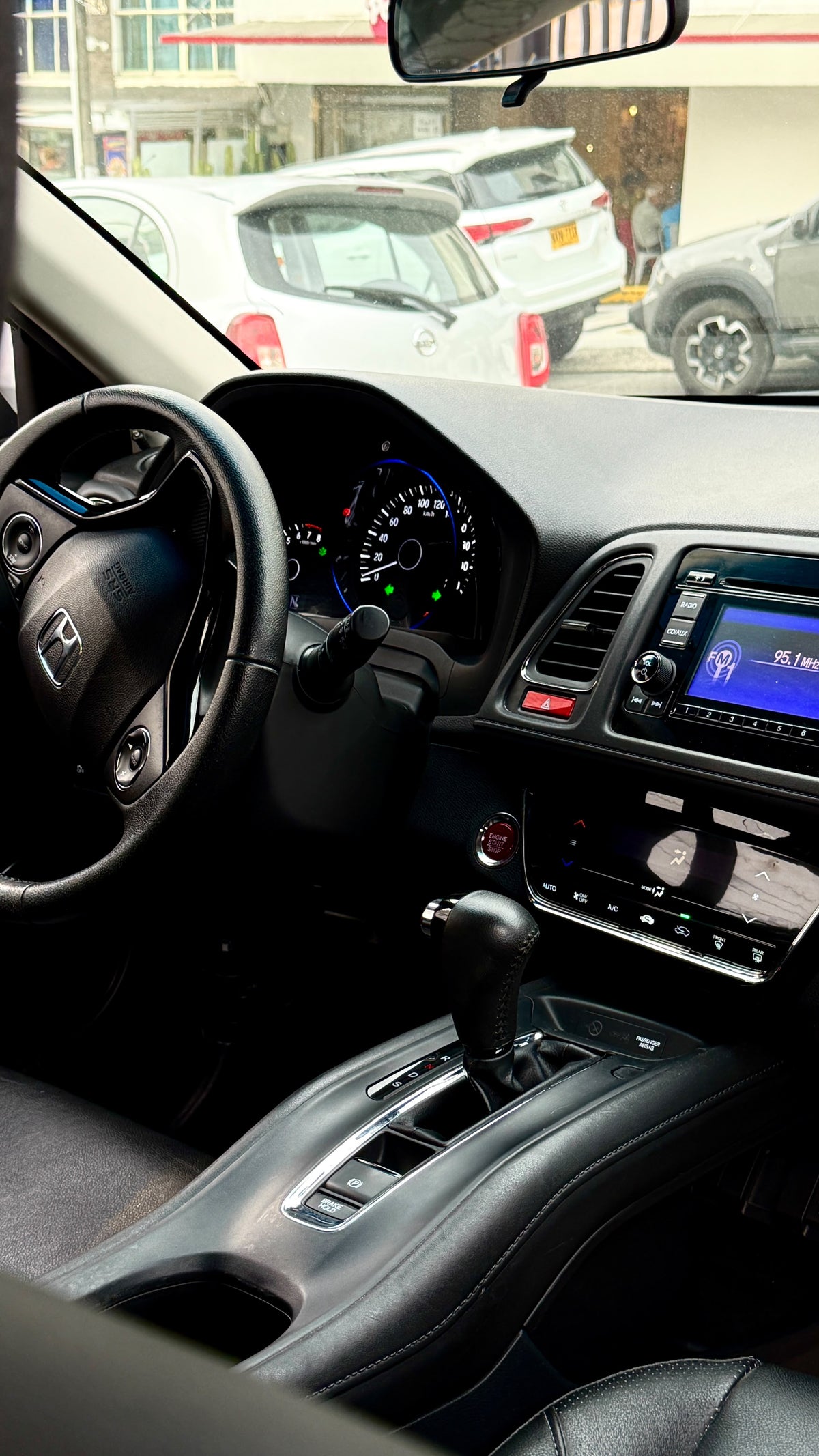 HONDA HR-V 5DR EXL 1.8 2016 AUTOMÁTICA