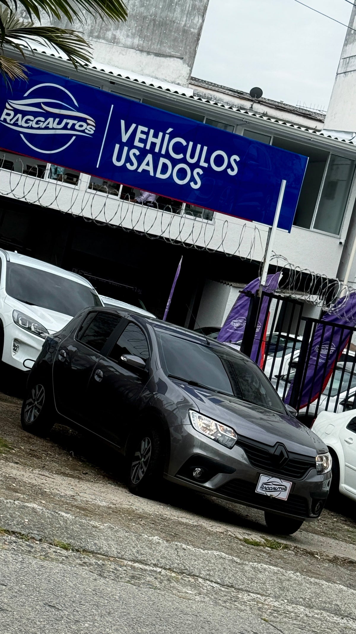 RENAULT SANDERO ZEN 1.6 2026 MECÁNICO