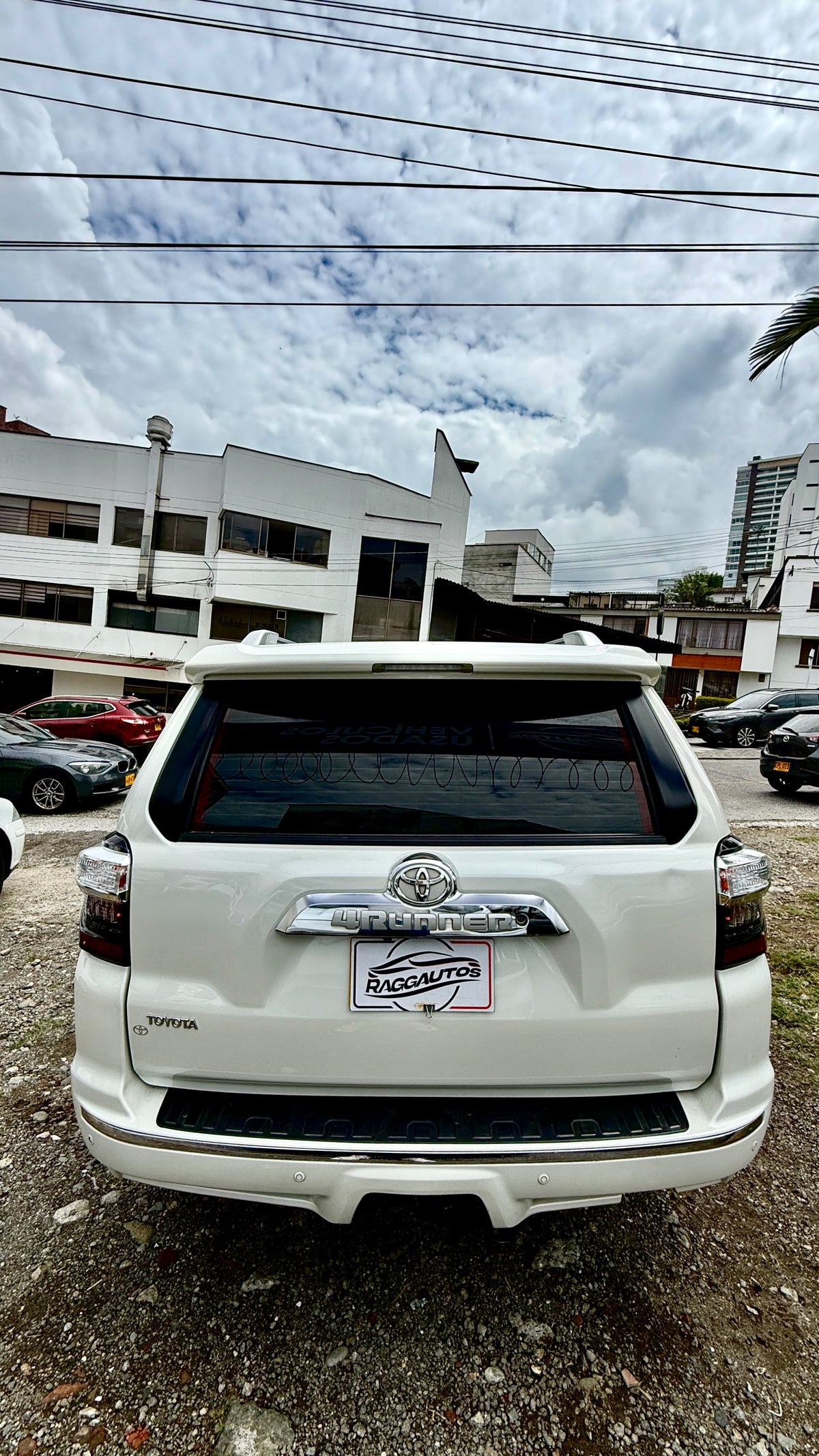 TOYOTA 4RUNNER LIMITED 4.0 GASOLINA 4X4 2020 AUTOMÁTICA