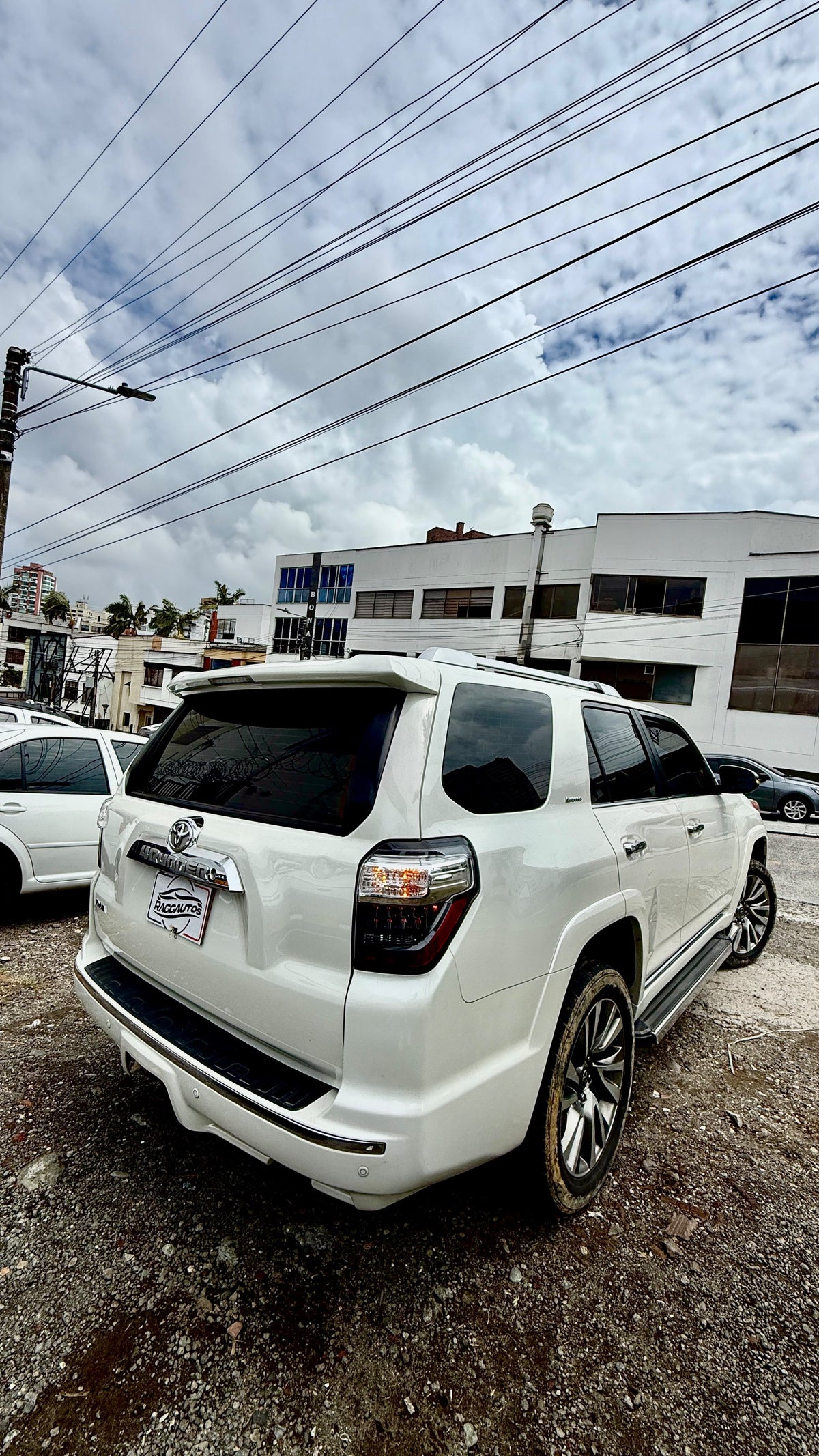 TOYOTA 4RUNNER LIMITED 4.0 GASOLINA 4X4 2020 AUTOMÁTICA