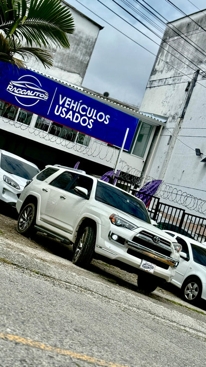 TOYOTA 4RUNNER LIMITED 4.0 GASOLINA 4X4 2020 AUTOMÁTICA