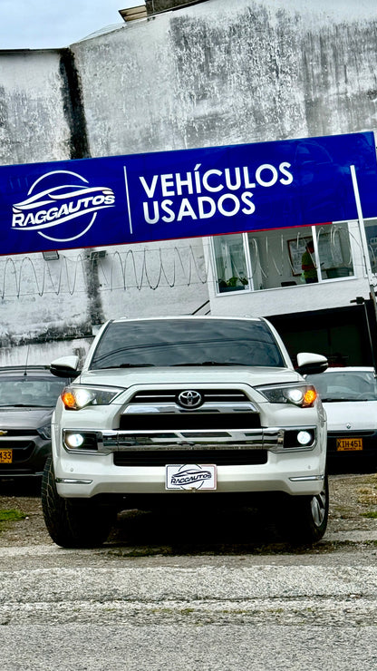 TOYOTA 4RUNNER LIMITED 4.0 GASOLINA 4X4 2020 AUTOMÁTICA