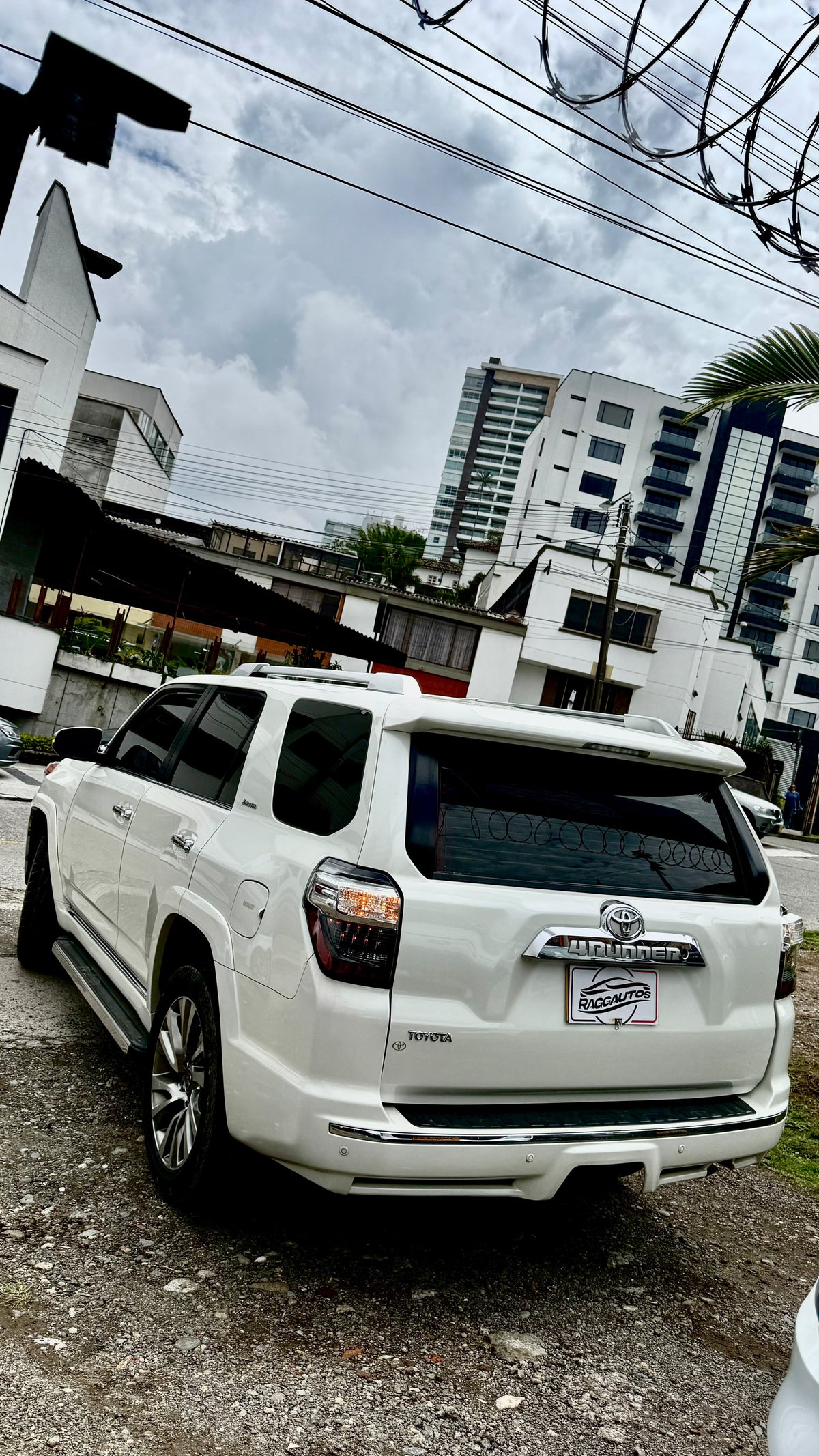 TOYOTA 4RUNNER LIMITED 4.0 GASOLINA 4X4 2020 AUTOMÁTICA