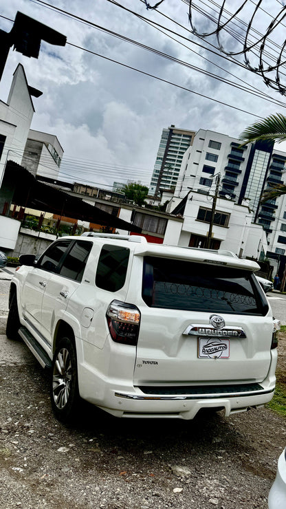 TOYOTA 4RUNNER LIMITED 4.0 GASOLINA 4X4 2020 AUTOMÁTICA