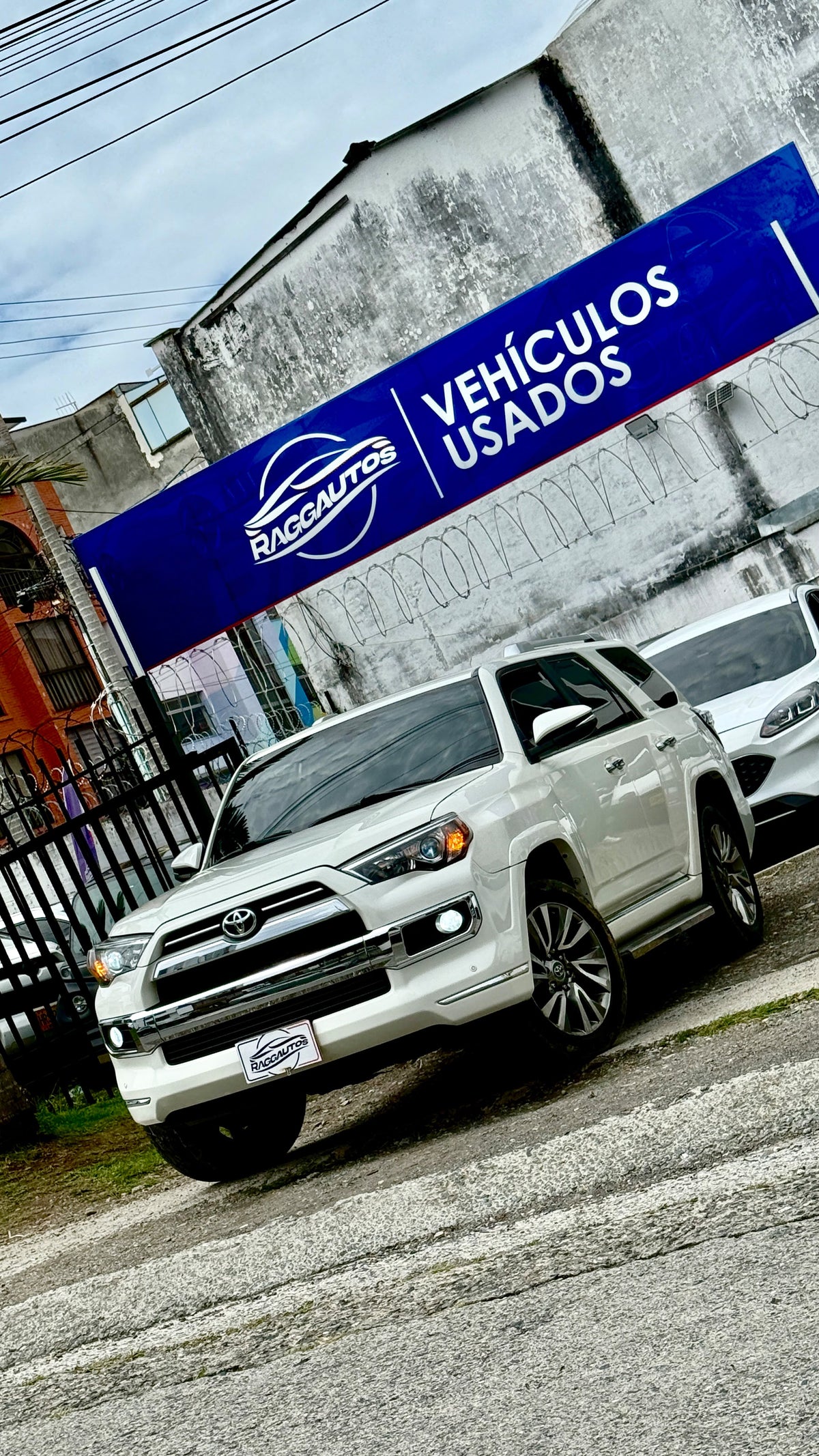 TOYOTA 4RUNNER LIMITED 4.0 GASOLINA 4X4 2020 AUTOMÁTICA
