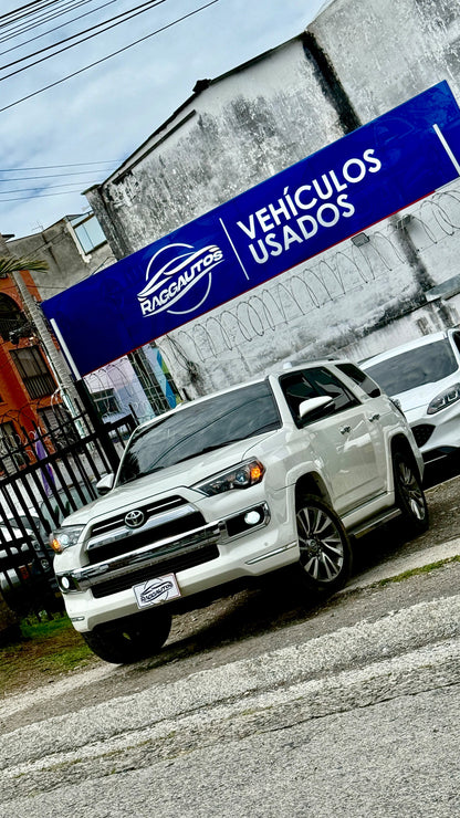 TOYOTA 4RUNNER LIMITED 4.0 GASOLINA 4X4 2020 AUTOMÁTICA