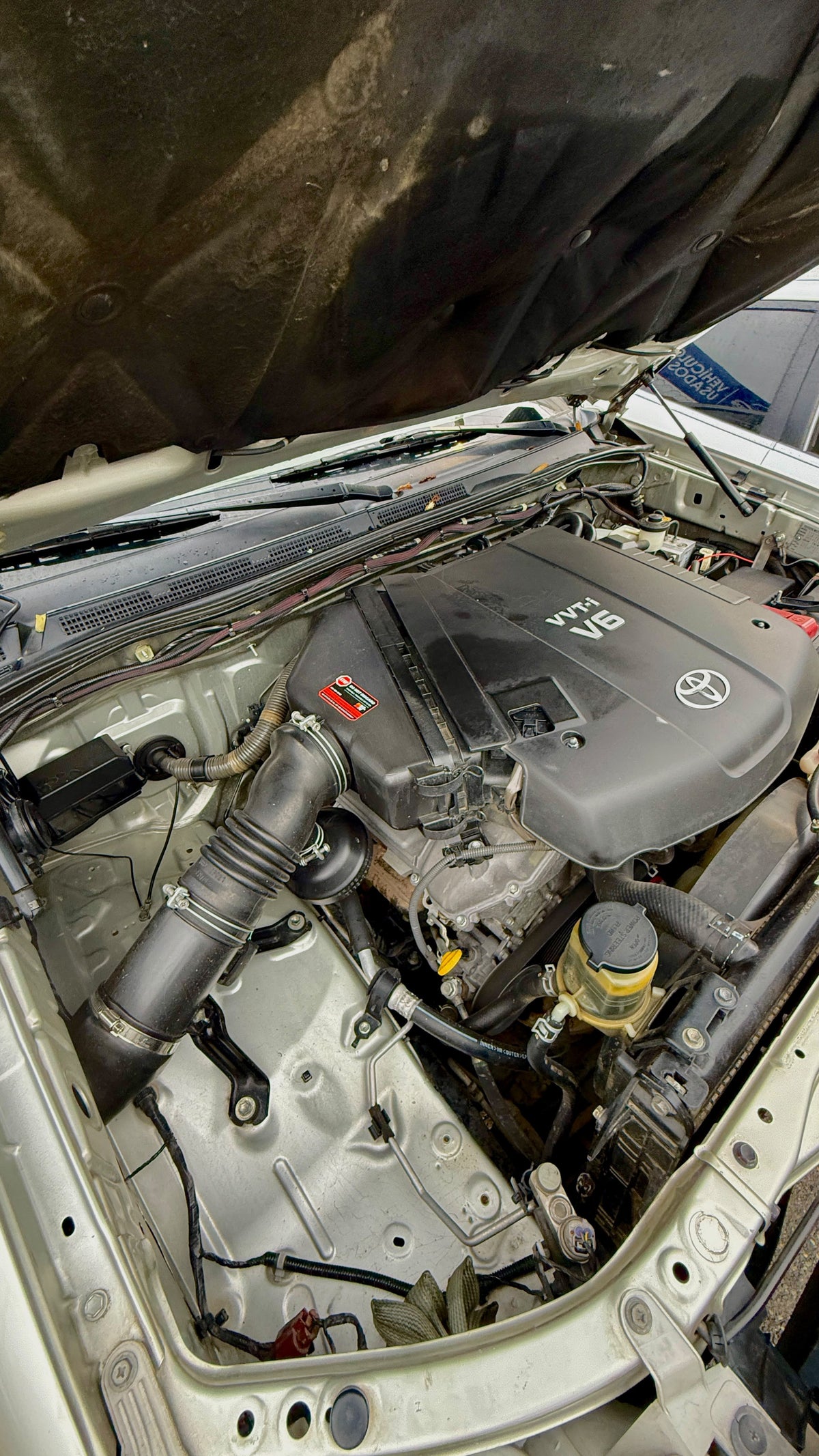 TOYOTA FORTUNER 4.0 GASOLINA 2008 MECÁNICA 4X4