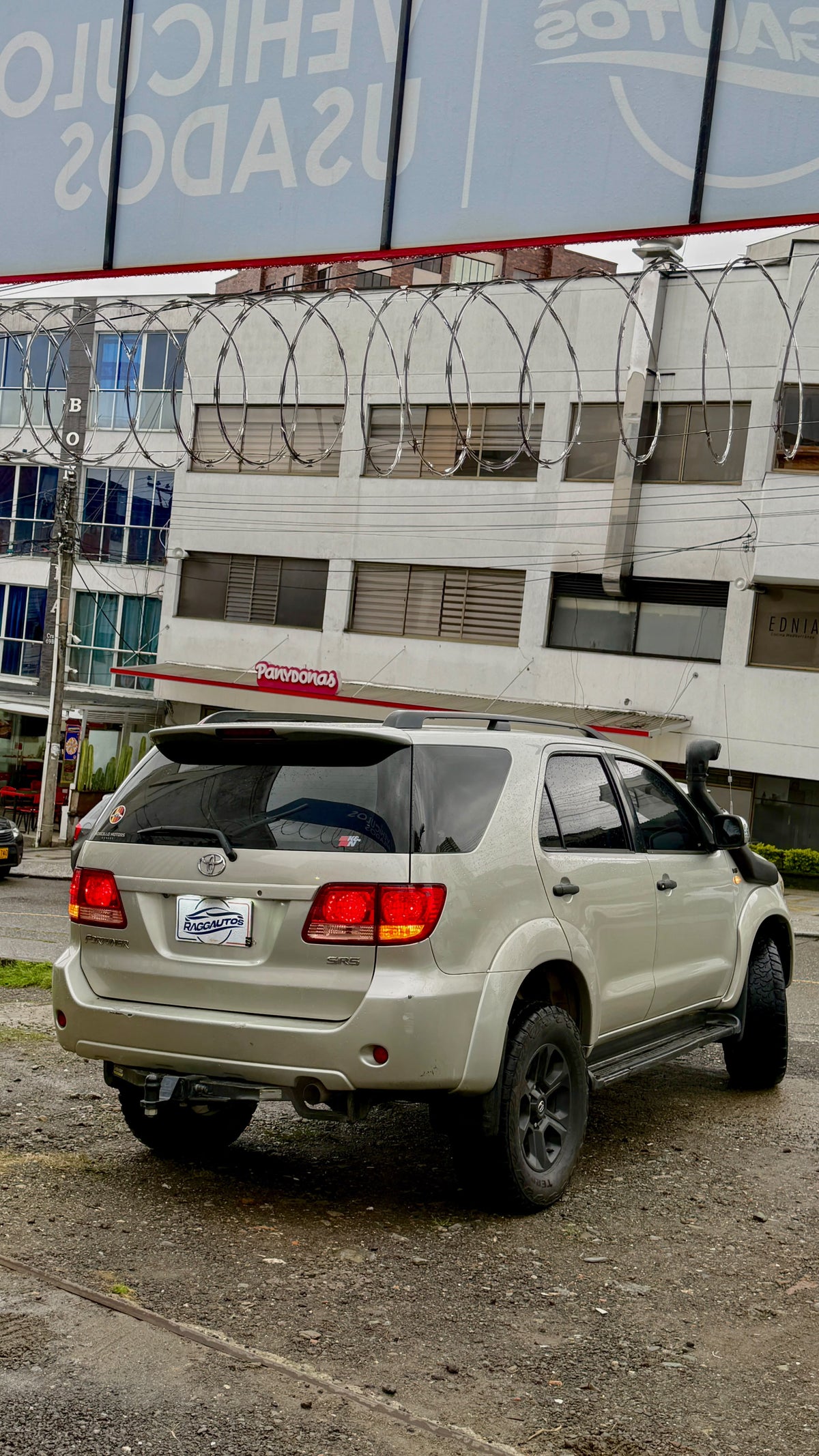 TOYOTA FORTUNER 4.0 GASOLINA 2008 MECÁNICA 4X4