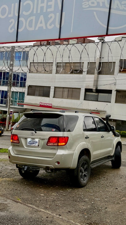 TOYOTA FORTUNER 4.0 GASOLINA 2008 MECÁNICA 4X4