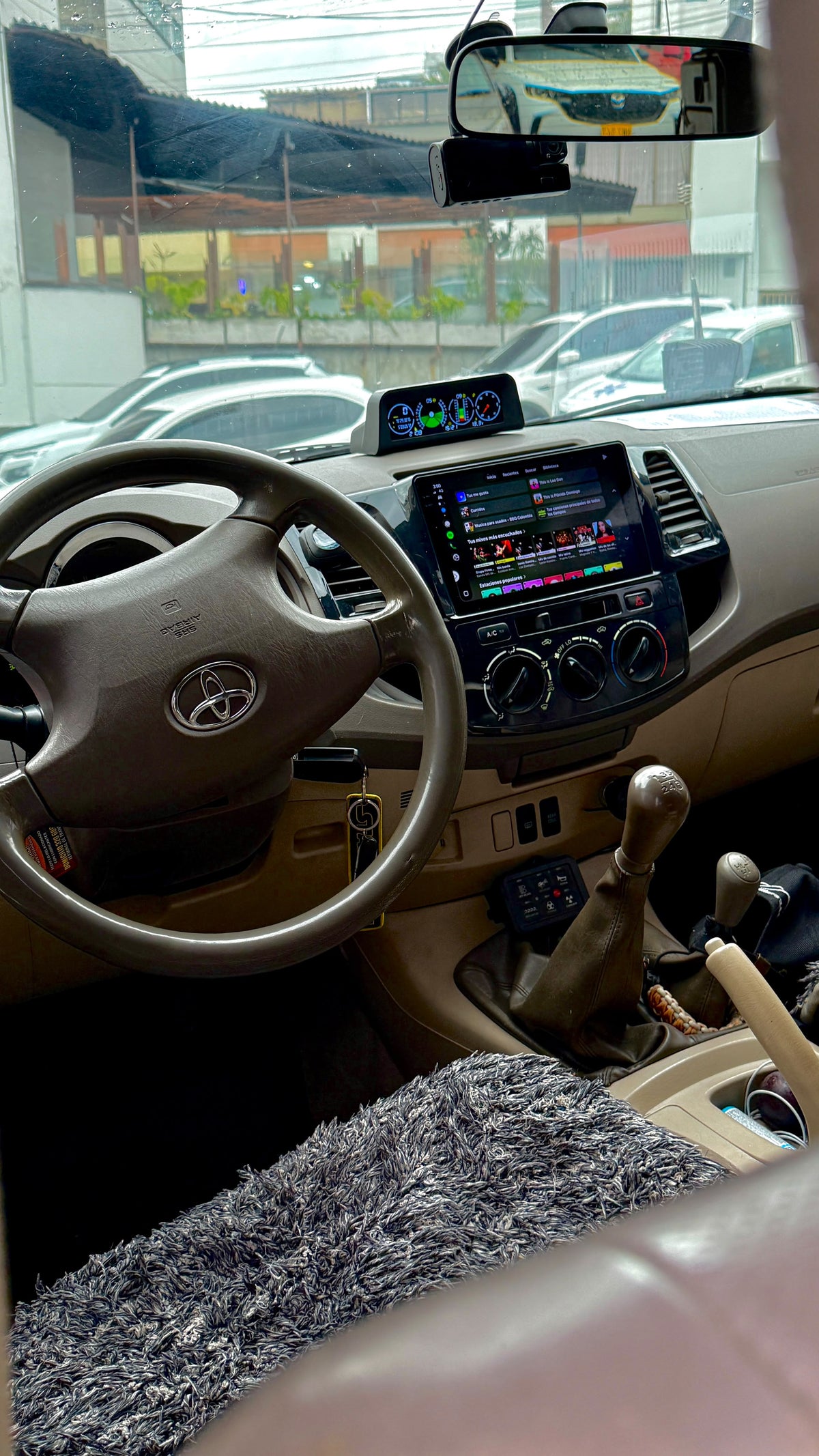 TOYOTA FORTUNER 4.0 GASOLINA 2008 MECÁNICA 4X4