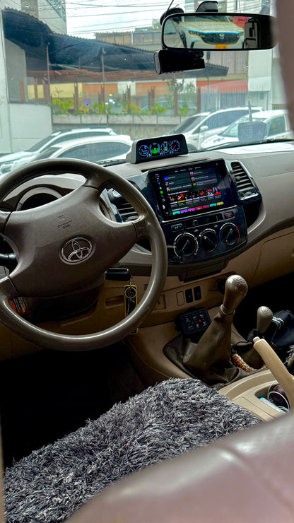 TOYOTA FORTUNER 4.0 GASOLINA 2008 MECÁNICA 4X4