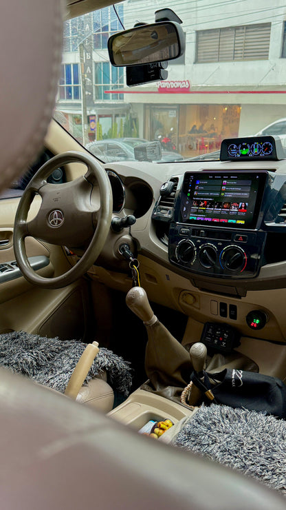 TOYOTA FORTUNER 4.0 GASOLINA 2008 MECÁNICA 4X4