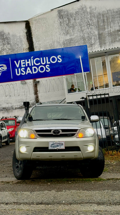 TOYOTA FORTUNER 4.0 GASOLINA 2008 MECÁNICA 4X4