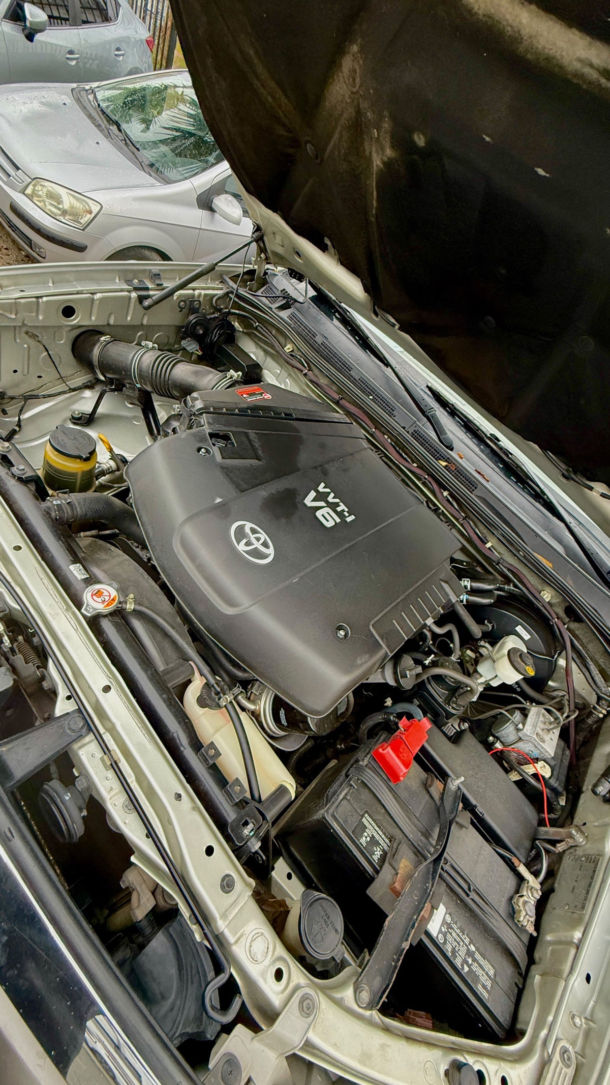 TOYOTA FORTUNER 4.0 GASOLINA 2008 MECÁNICA 4X4