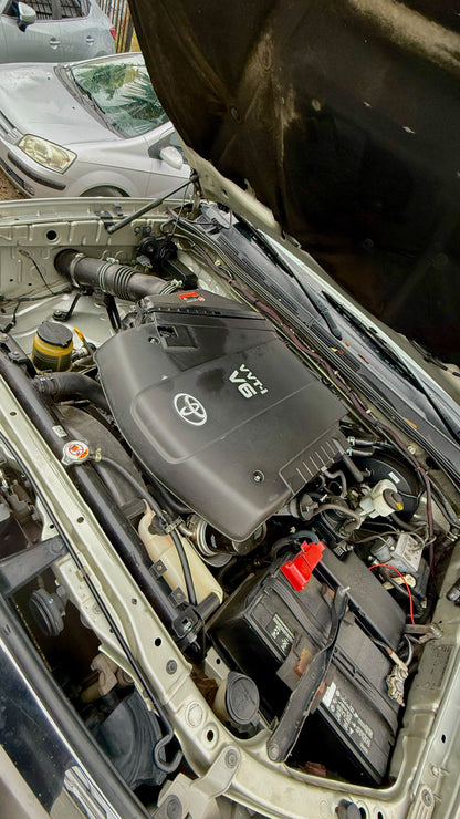 TOYOTA FORTUNER 4.0 GASOLINA 2008 MECÁNICA 4X4
