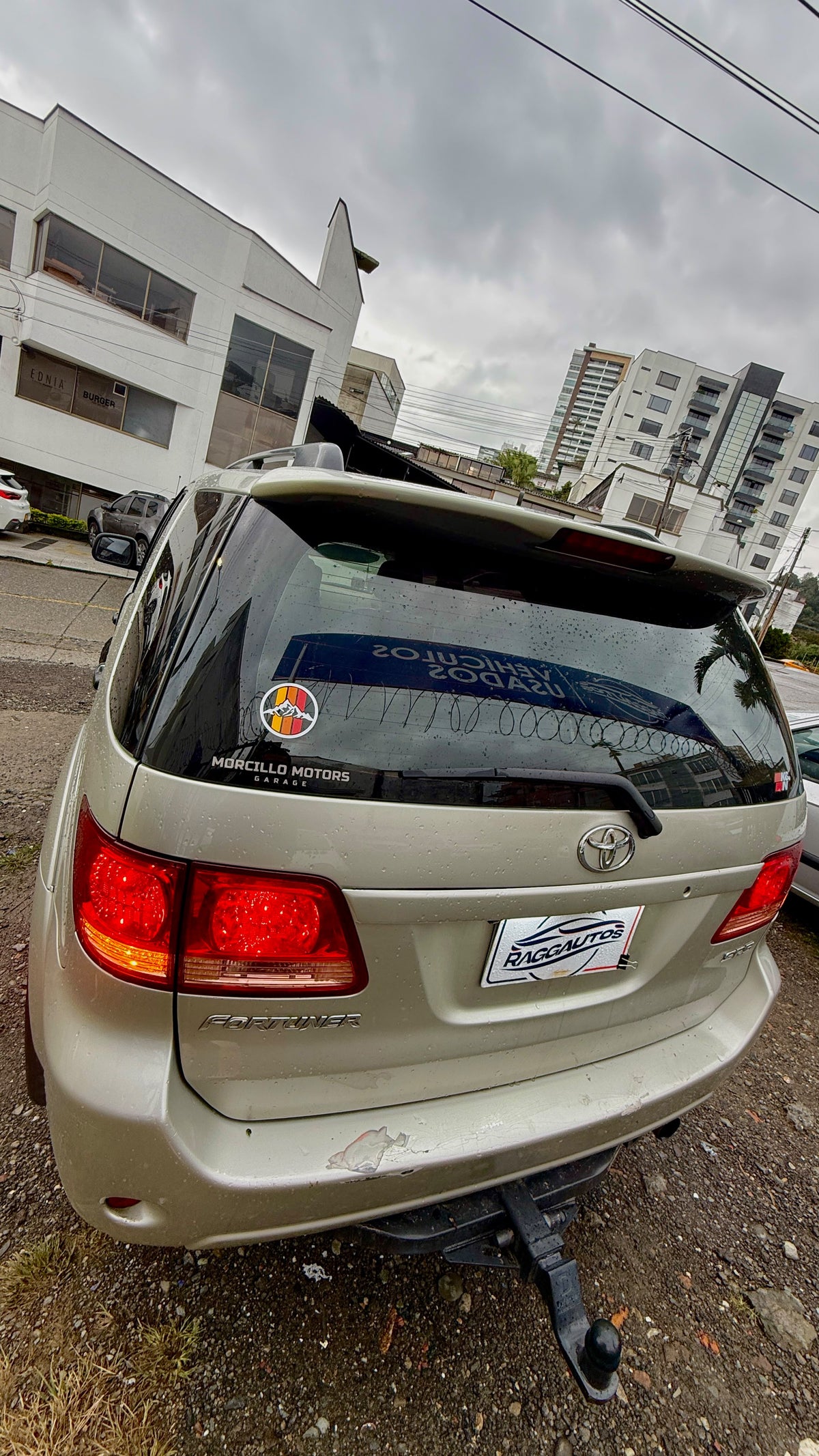 TOYOTA FORTUNER 4.0 GASOLINA 2008 MECÁNICA 4X4