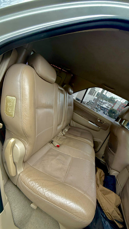 TOYOTA FORTUNER 4.0 GASOLINA 2008 MECÁNICA 4X4