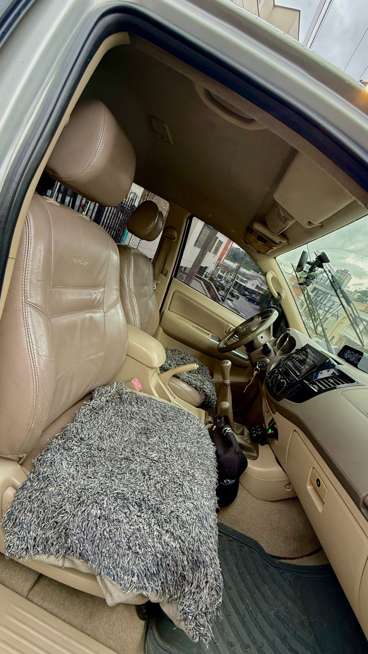 TOYOTA FORTUNER 4.0 GASOLINA 2008 MECÁNICA 4X4