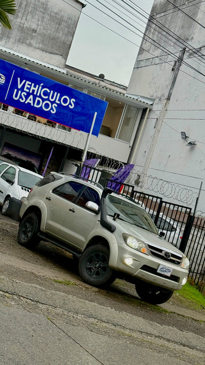 TOYOTA FORTUNER 4.0 GASOLINA 2008 MECÁNICA 4X4