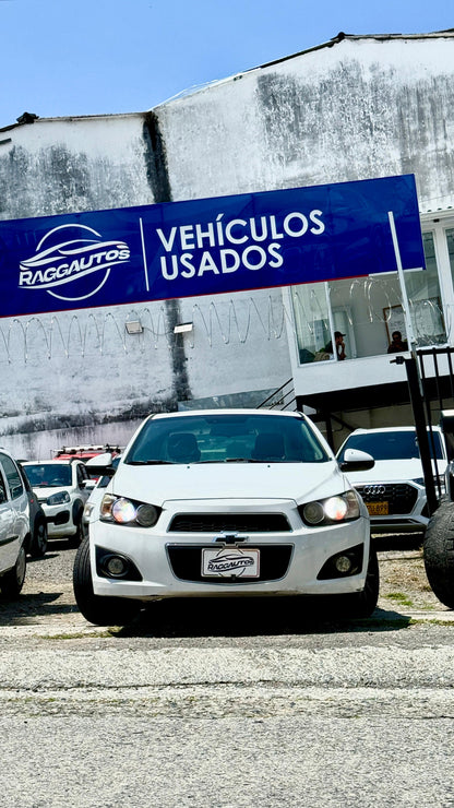 CHEVROLET SONIC LT 1.6 2014 MECÁNICO