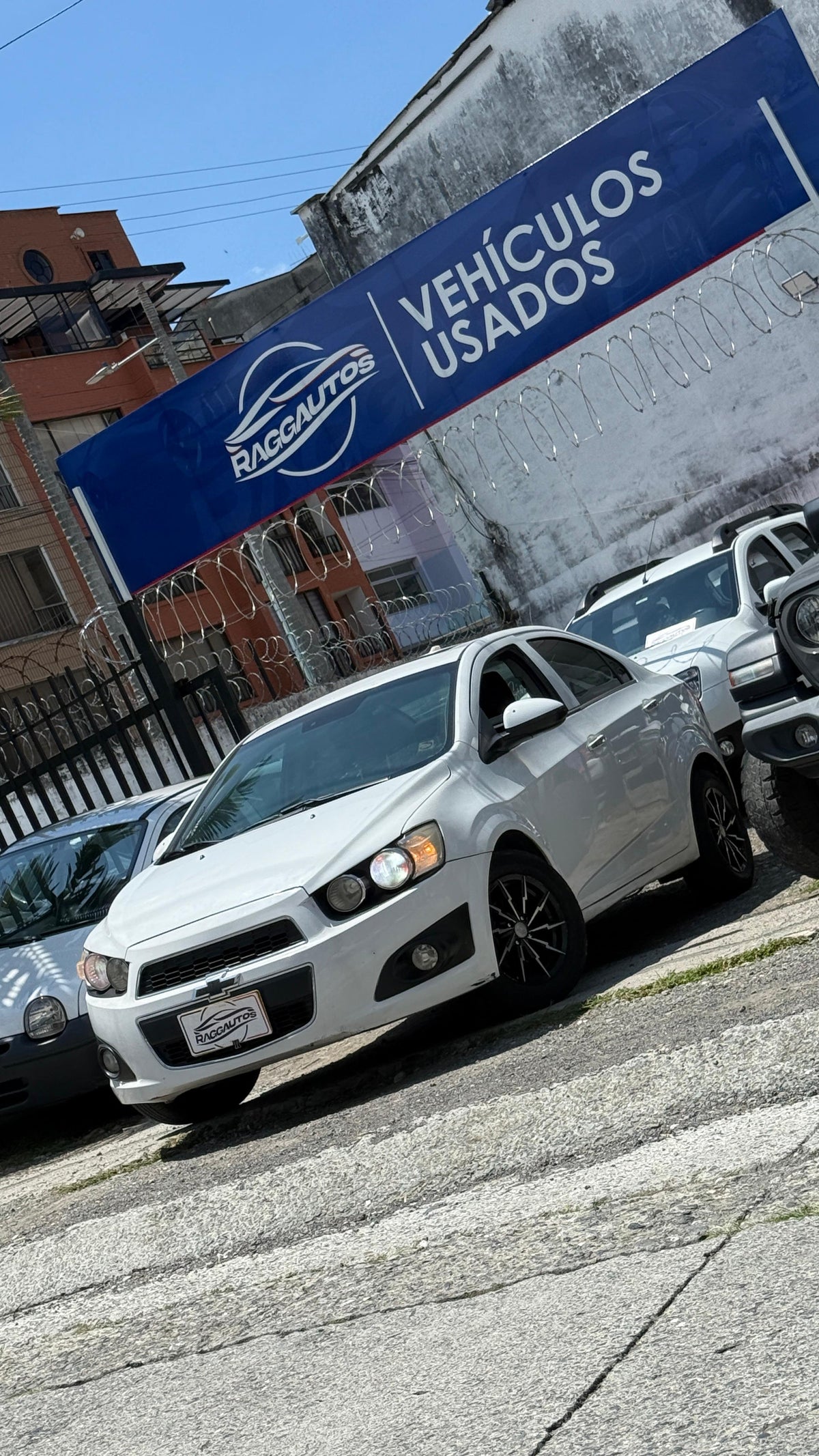 CHEVROLET SONIC LT 1.6 2014 MECÁNICO