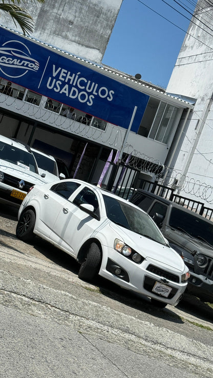 CHEVROLET SONIC LT 1.6 2014 MECÁNICO