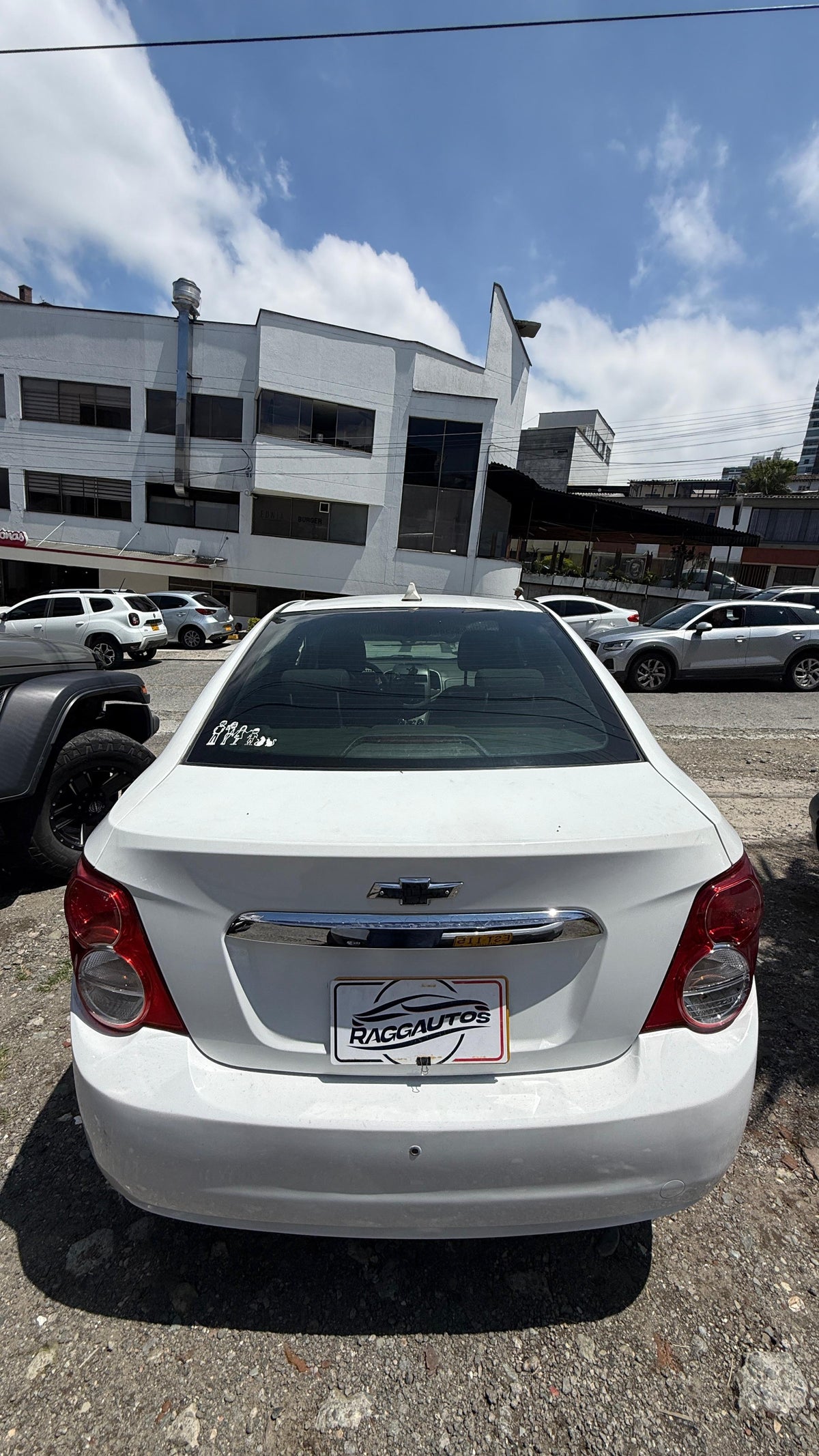 CHEVROLET SONIC LT 1.6 2014 MECÁNICO