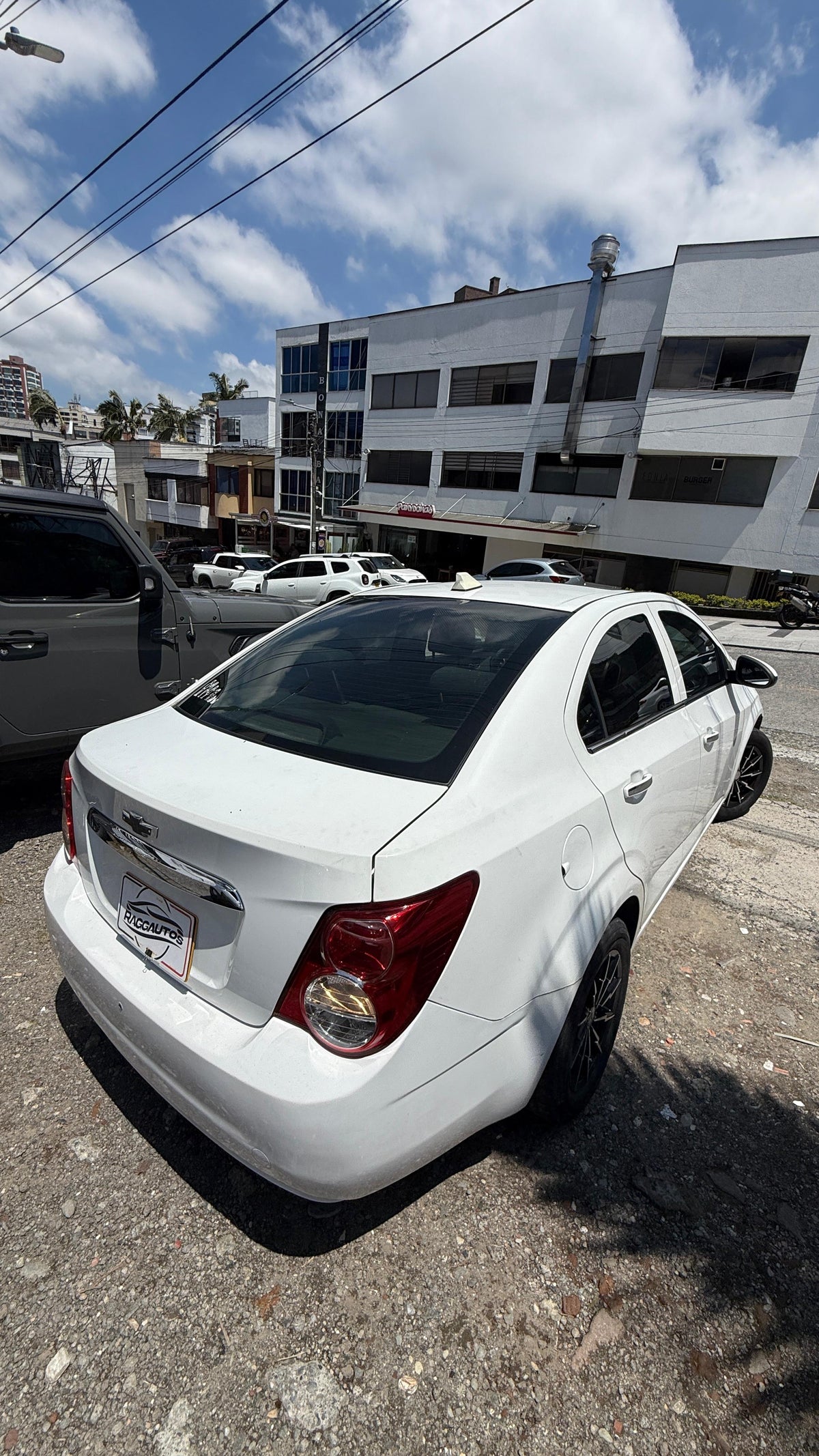 CHEVROLET SONIC LT 1.6 2014 MECÁNICO