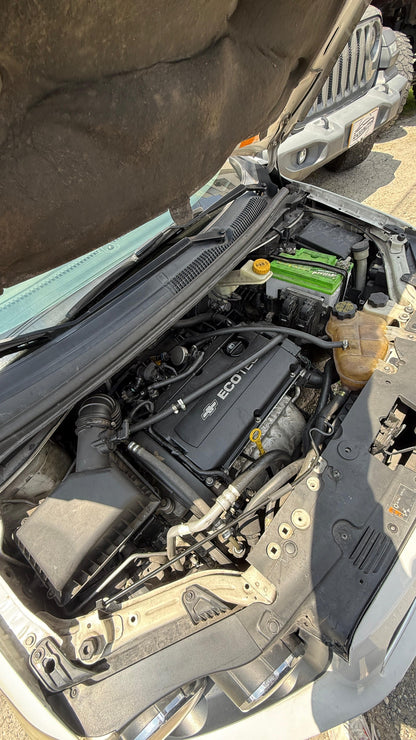 CHEVROLET SONIC LT 1.6 2014 MECÁNICO