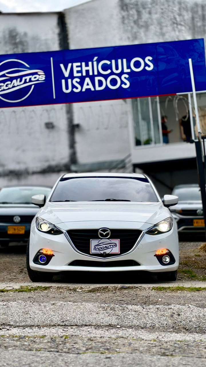 MAZDA 3 GRAND TOURING 2.0 SEDAN 2016 MECÁNICO